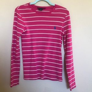 COPY - Ralph Lauren Striped Long Sleeve Top